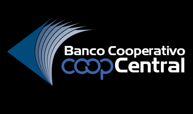 COOPCENTRAL _ Logo black background
